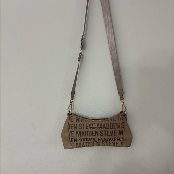 Steve Madden Monogram Letter Bag With Shoulder Strap y2k streetwear Preppy - Picture 4 of 6